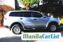 Mitsubishi Montero Sport Manual 2011 in Philippines