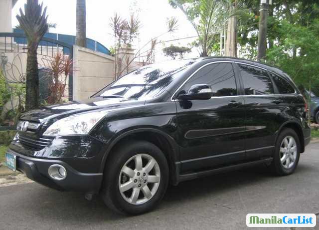 Honda CR-V Manual 2007