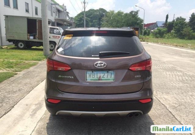 Hyundai Santa Fe 2013