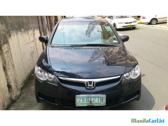 Picture of Honda Civic Manual 2007