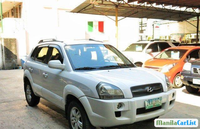 Hyundai Tucson Automatic 2007