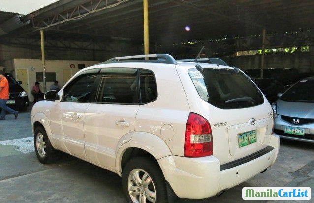 Hyundai Tucson Automatic 2007 in Metro Manila
