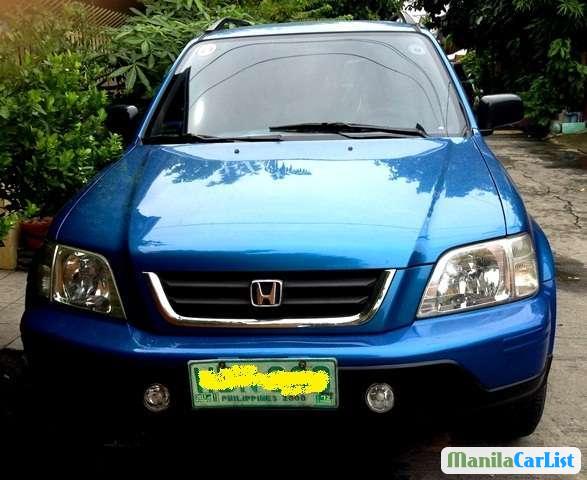Honda CR-V Manual 1998