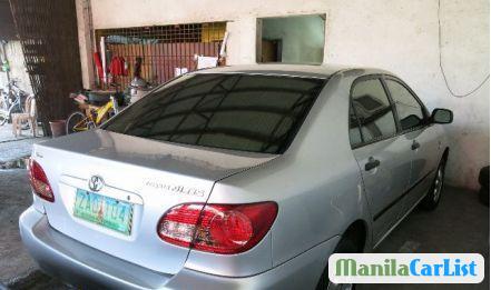 Picture of Toyota Corolla Manual 2005