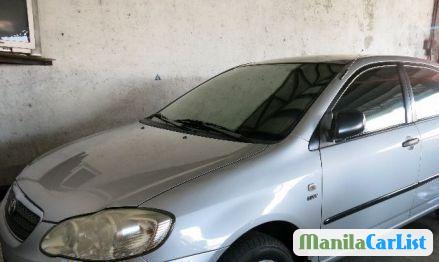 Toyota Corolla Manual 2005