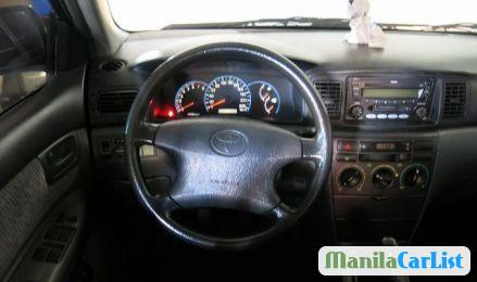 Toyota Corolla Manual 2005 in Metro Manila