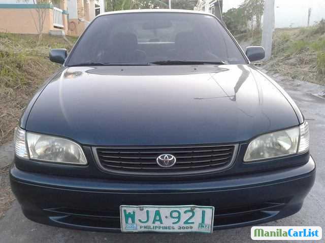 Toyota Corolla Manual 2016 in Batangas