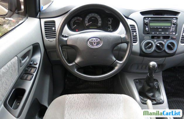 Toyota Innova 2008 in Cebu