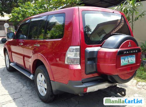 Pictures of Mitsubishi Pajero Manual 2007