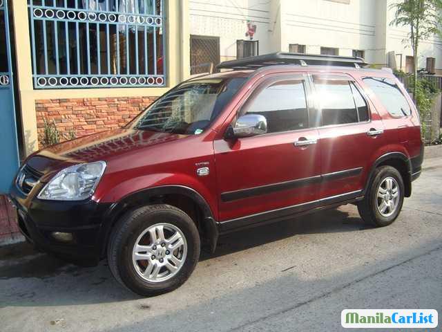 Pictures of Honda CR-V Automatic 2003