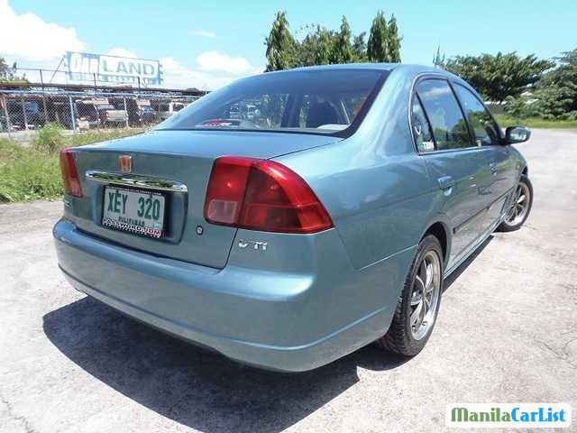 Honda Civic Automatic 2002