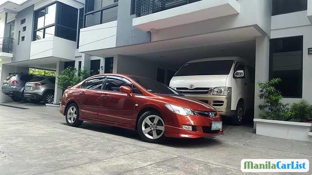 Honda Civic Automatic 2008 in Batangas