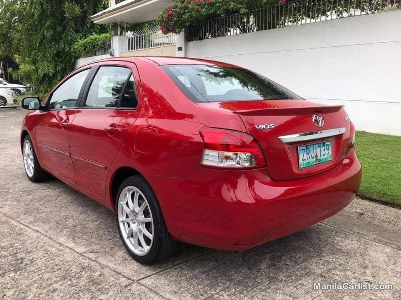 Toyota Vios 1.5 Automatic 2008 in Camarines Sur