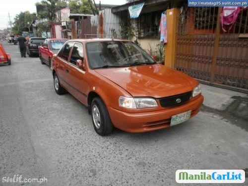 Picture of Toyota Corolla Manual 1998