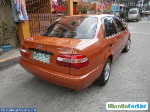 Toyota Corolla Manual 1998 in Kalinga
