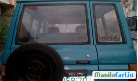 Toyota Tamaraw FX FX Manual 1998