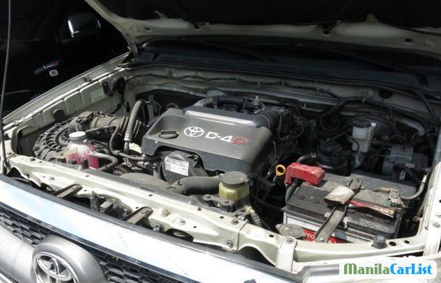 Toyota Hilux Manual 2009 in Zamboanga Sibugay