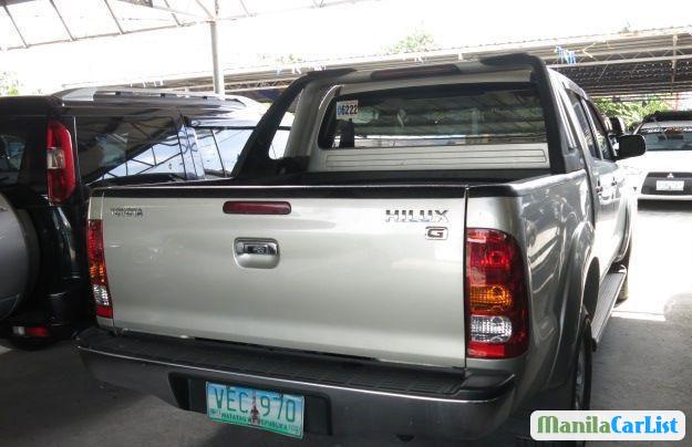 Toyota Hilux Manual 2009 in Philippines