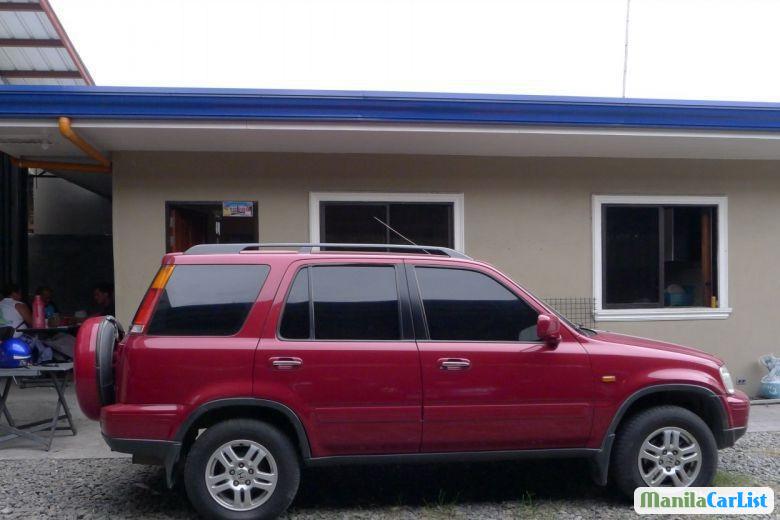 Honda CR-V Manual 2000 in Philippines