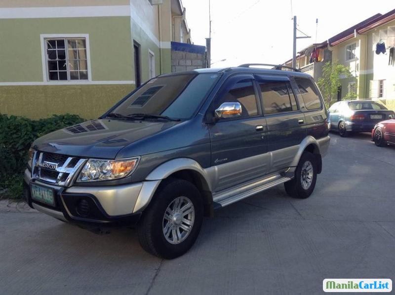 Isuzu Crosswind Manual 2010 in Philippines