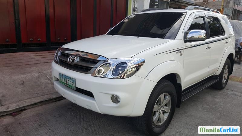 Toyota Fortuner Automatic 2007 in Philippines