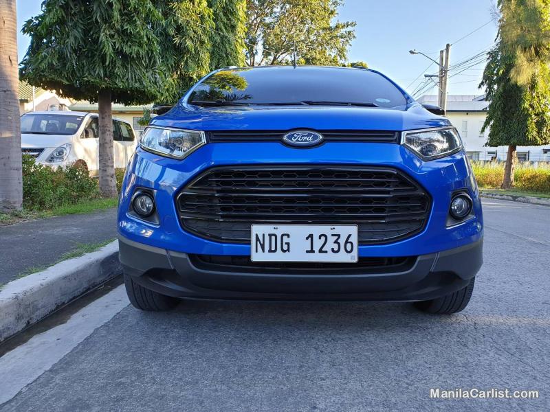 Pictures of Ford EcoSport Automatic 2017