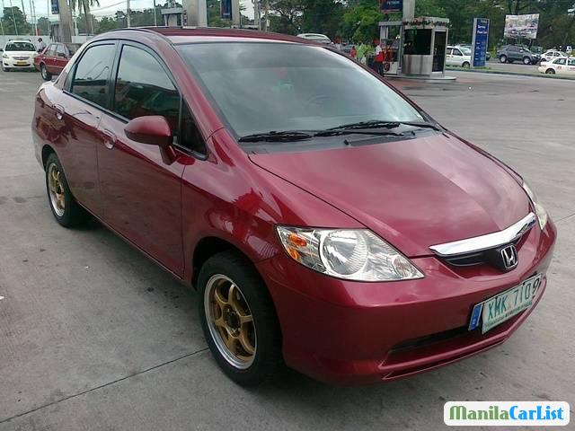 Picture of Honda City Manual 2003
