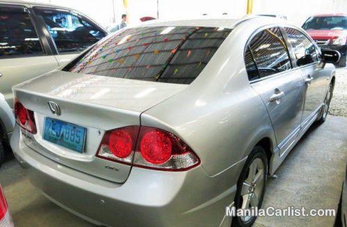 Honda Civic Automatic 2006 in Metro Manila