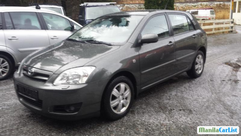 Picture of Toyota Corolla Manual 2007