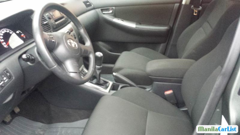 Toyota Corolla Manual 2007 - image 3