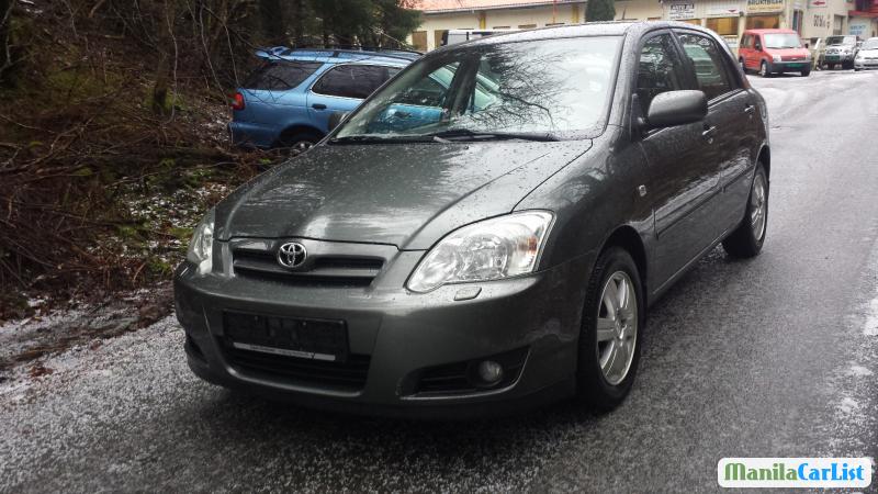 Picture of Toyota Corolla Manual 2007 in Philippines