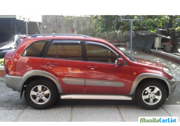 Toyota RAV4 2003 in Metro Manila