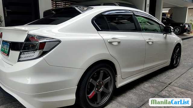 Honda Civic Automatic 2012 in Metro Manila