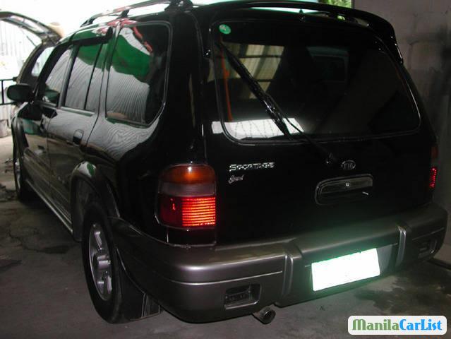 Kia Sportage Manual 1997 in Batangas