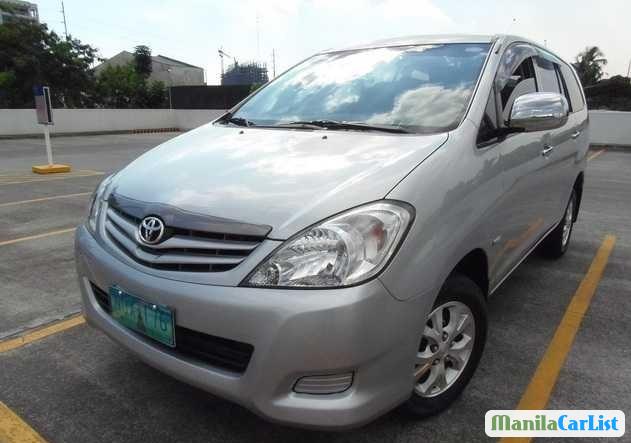Toyota Innova Manual 2010 in Philippines