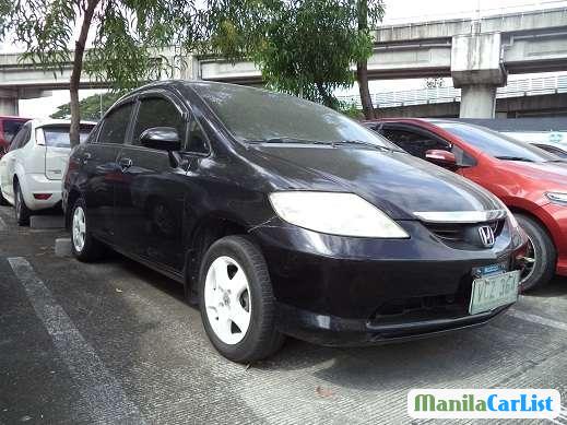 Honda City Manual 2004