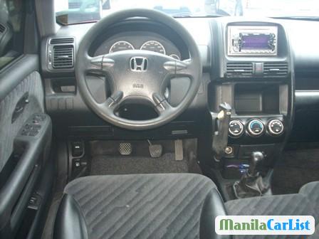 Honda CR-V Manual 2003