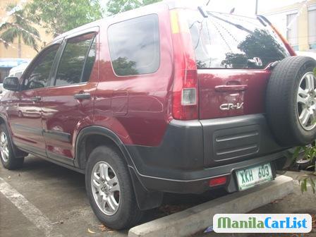 Honda CR-V Manual 2003 in Albay