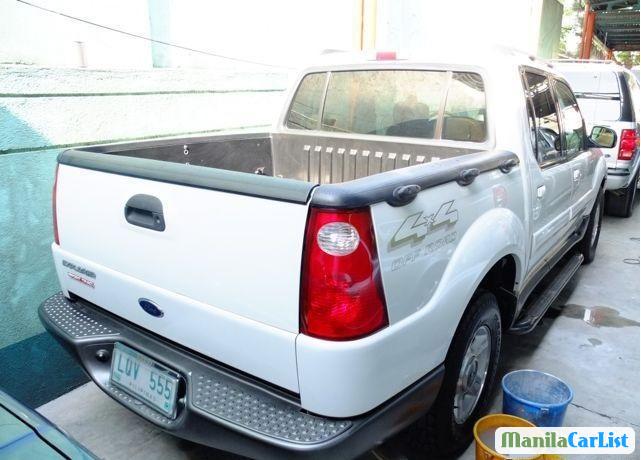 Ford Explorer 2002 in Philippines
