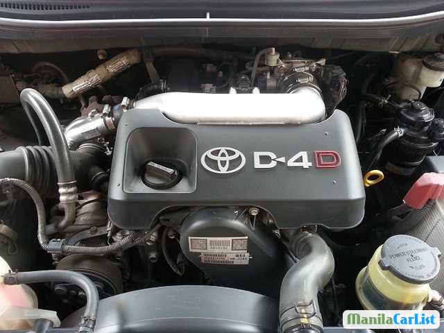 Toyota Innova Manual 2009 in Davao del Norte