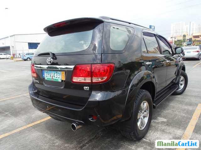 Toyota Fortuner Automatic 2008 in Cotabato City