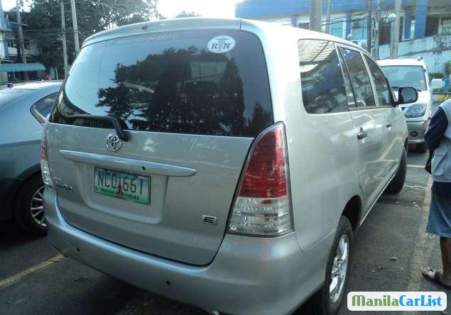 Toyota Innova Manual 2012 in Batangas