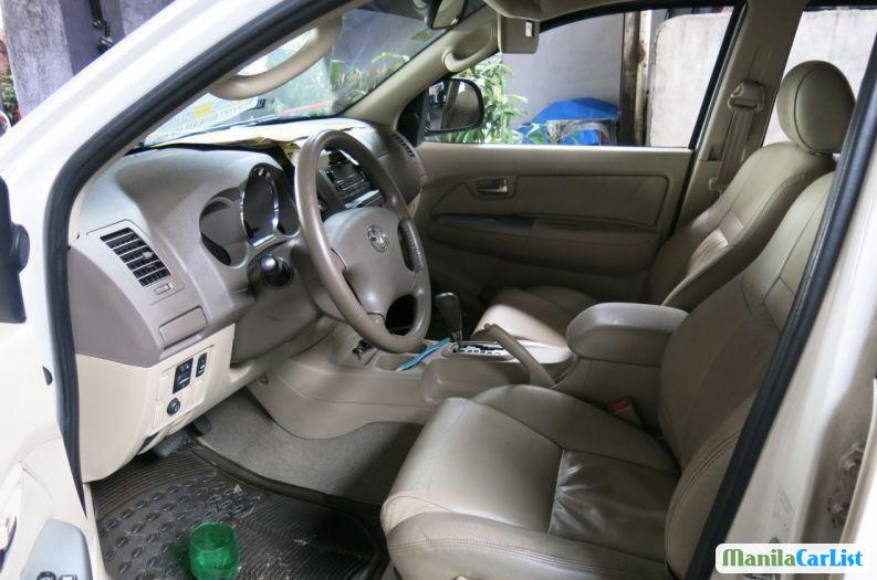 Toyota Fortuner 2007 in Cebu