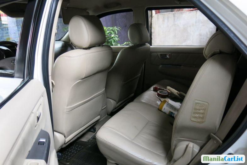 Toyota Fortuner 2007 in Philippines