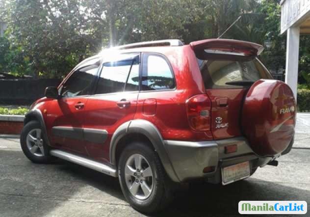 Toyota RAV4 2003 in Batangas