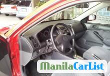 Honda Civic Automatic 2001 in Zamboanga del Norte