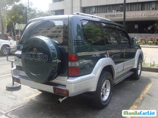 Toyota Land Cruiser Prado Manual 1997