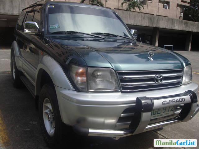 Toyota Land Cruiser Prado Manual 1997 in Cebu