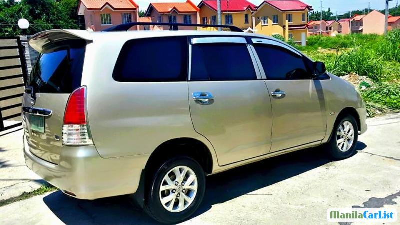 Toyota Innova Automatic 2015