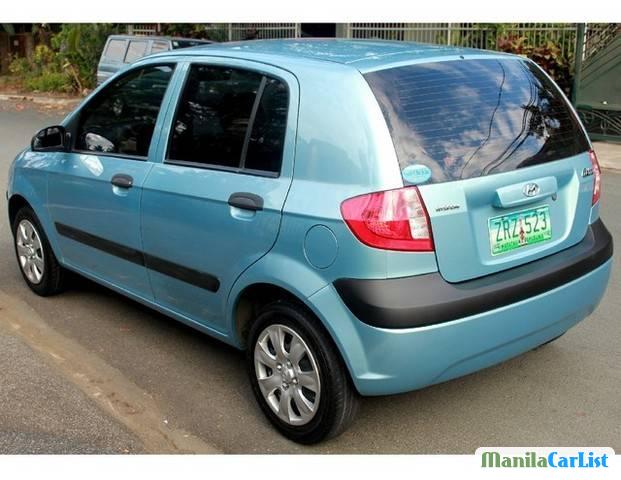 Hyundai Getz Manual 2009